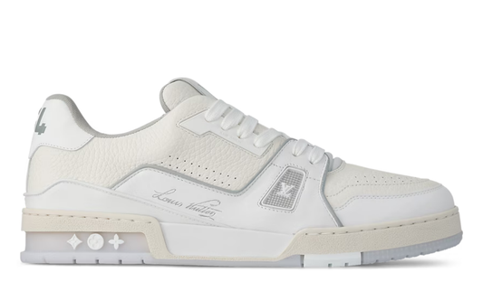Louis Vuitton Trainer Triple White