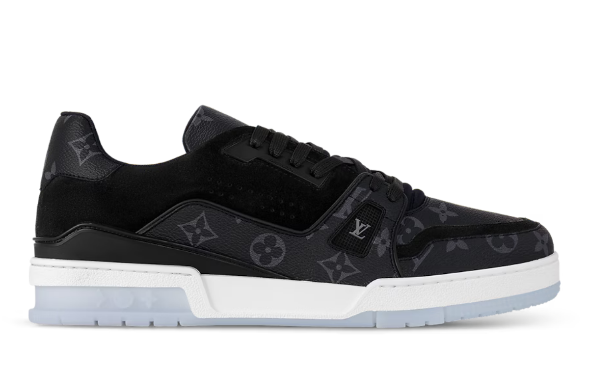 Louis Vuitton Trainer Black Monogram - imagem 1