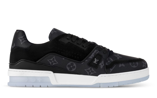 Louis Vuitton Trainer Black Monogram