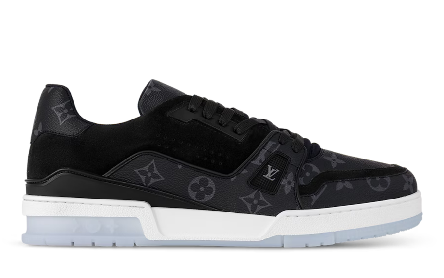 Louis Vuitton Trainer Black Monogram