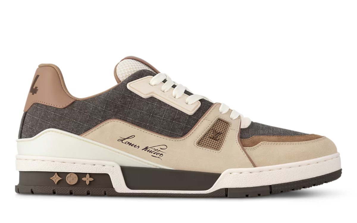 Louis Vuitton Trainer Outdoor Brown - imagem 1
