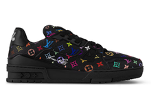 Louis Vuitton x Takashi Murakami Trainer Black - imagem 1