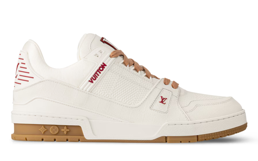 Louis Vuitton x Virgil Abloh Trainer Beige