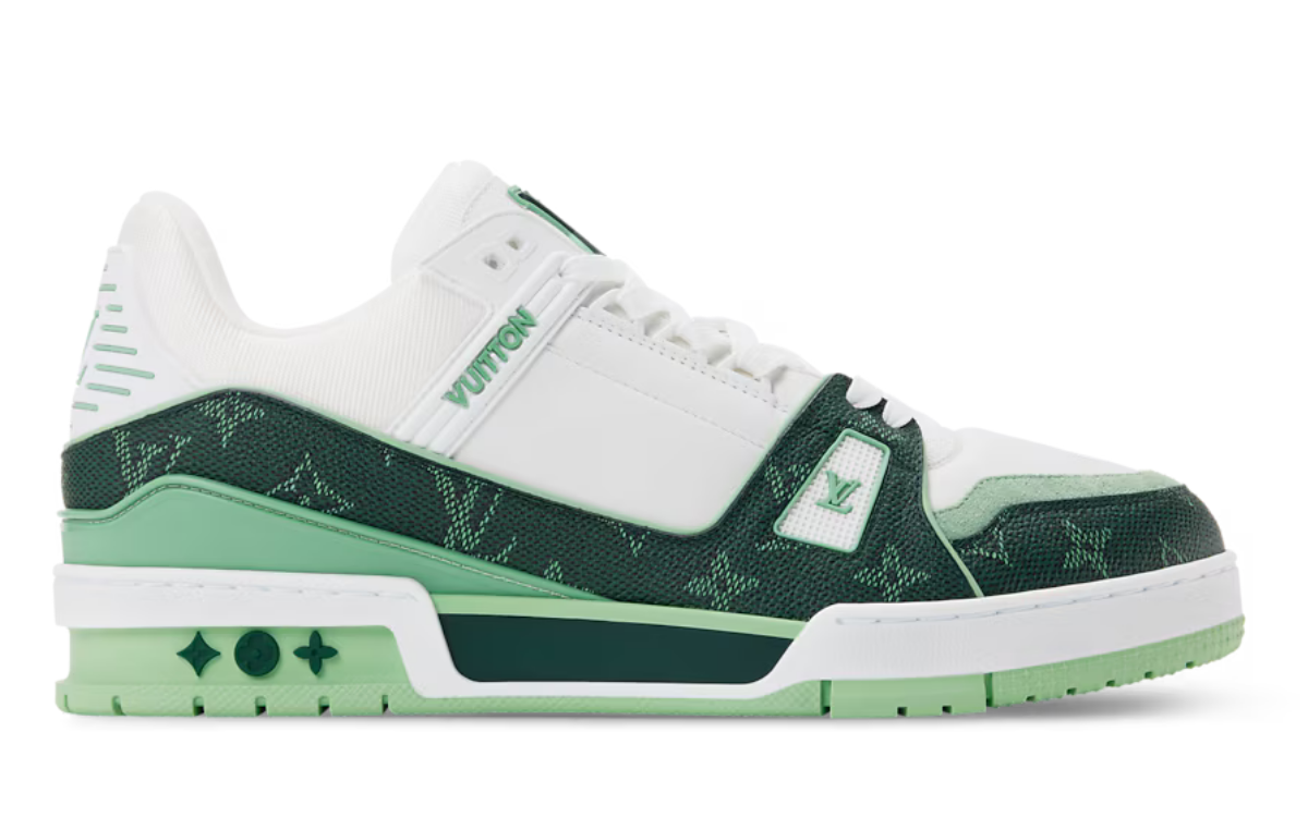 Louis Vuitton Trainer Green - imagem 1