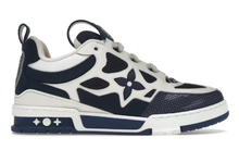 Louis Vuitton Skate Sneaker Marine White - imagem 1