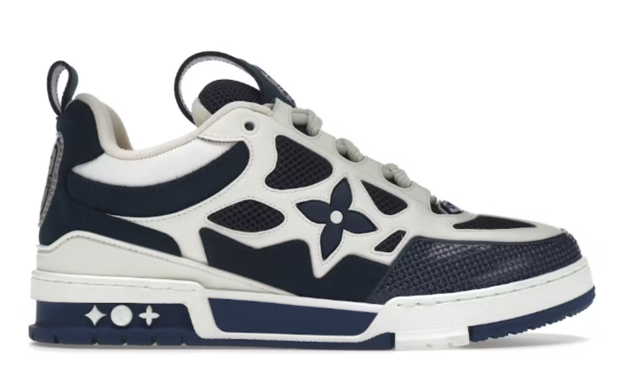 Louis Vuitton Skate Sneaker Marine White