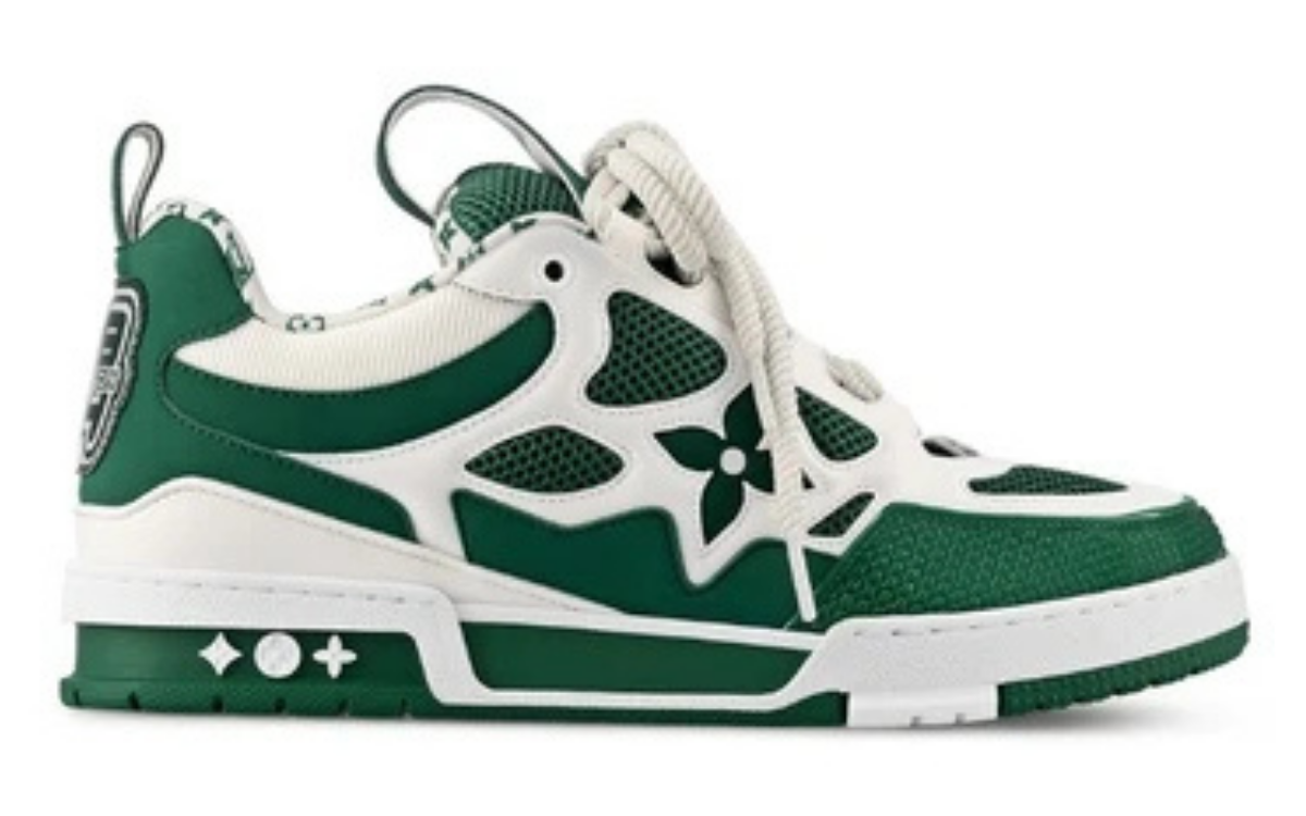 Louis Vuitton Skate Sneaker Green - imagem 1