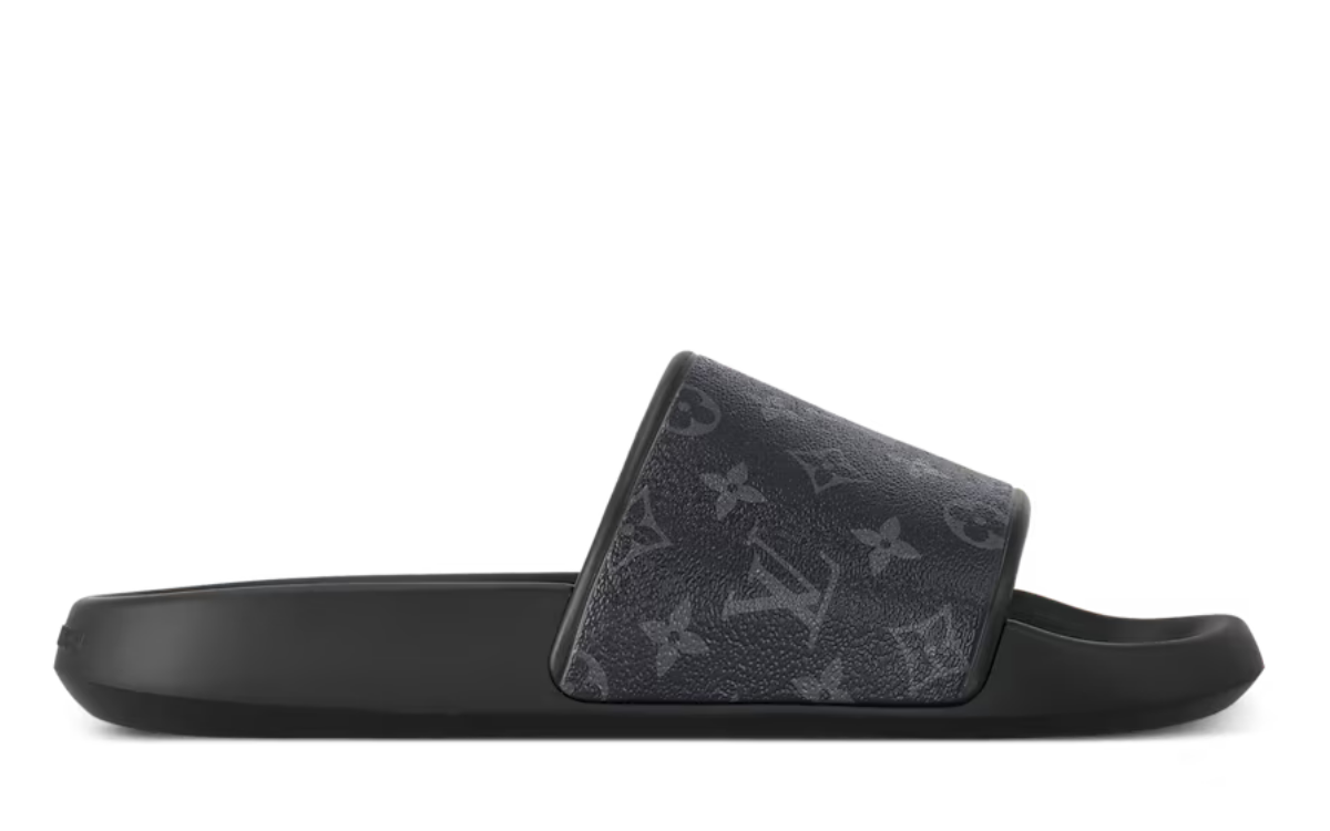Louis Vuitton Slider Waterfront Black - imagem 1