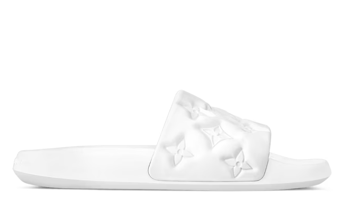 Louis Vuitton Slider Waterfront White - imagem 1