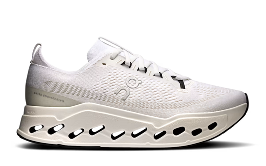 On Cloudsurfer Max White