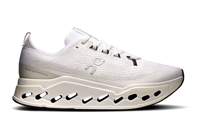 On Cloudsurfer Max White