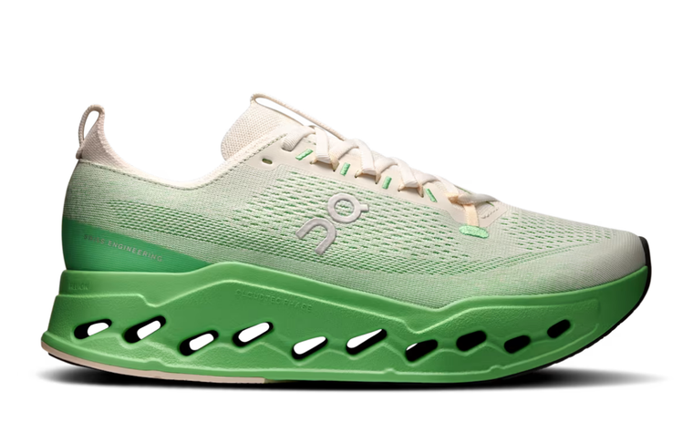 On Cloudsurfer Max Ivory Honeydew