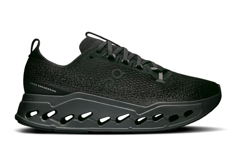 On Cloudsurfer Max Black Eclipse