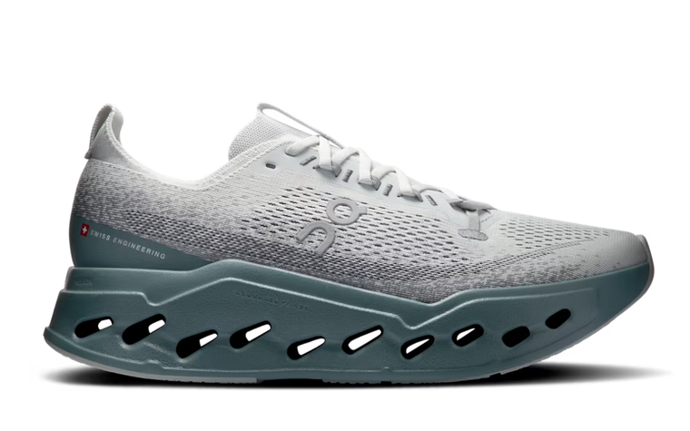 On Cloudsurfer Max Iceberg Olive