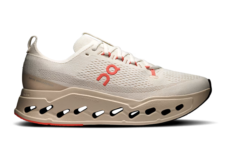 On Cloudsurfer Max Ivory Salmon
