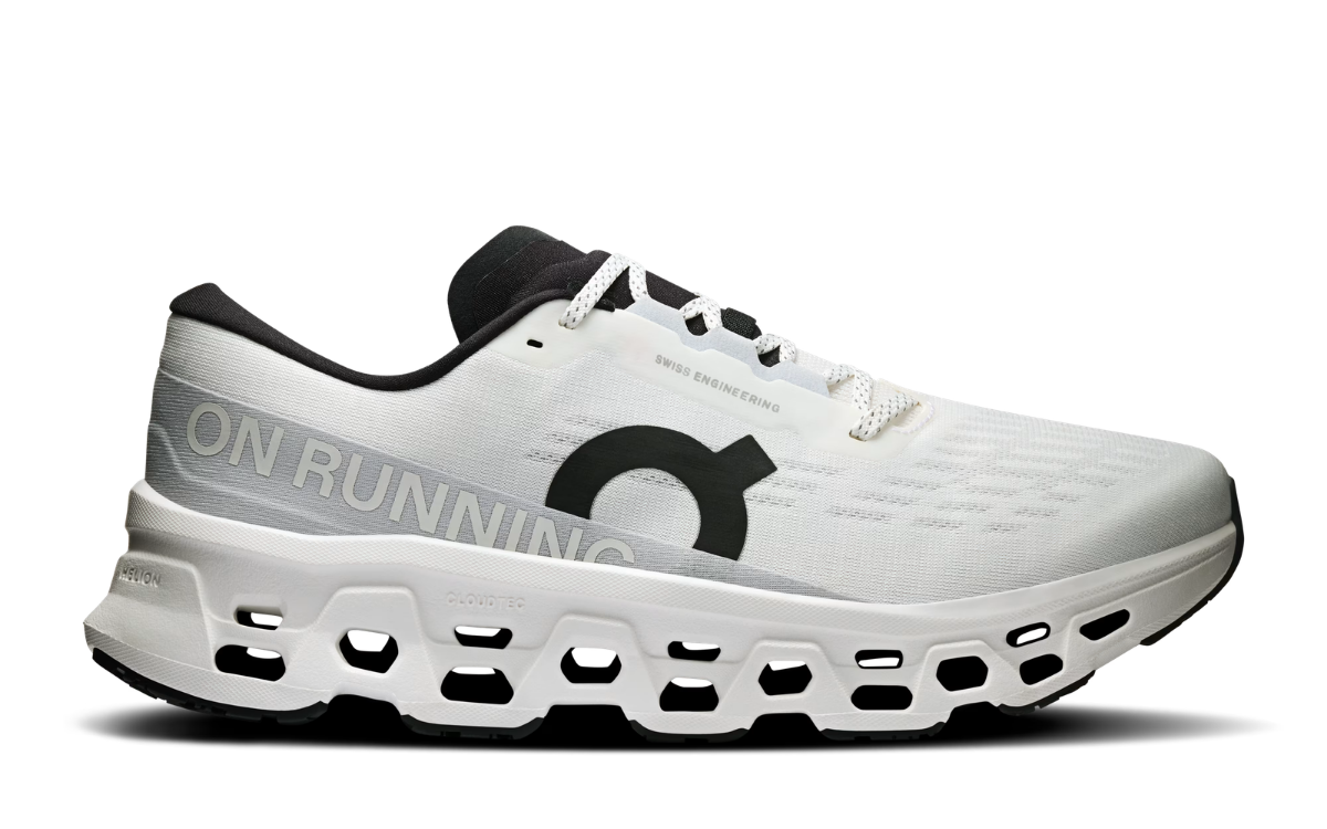 On Cloudmonster 3 White - imagem 1