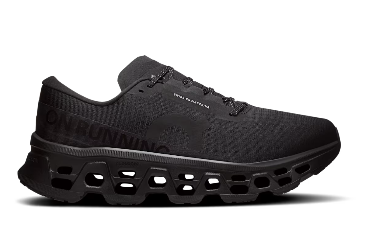 On Cloudmonster 3 Black - imagem 1