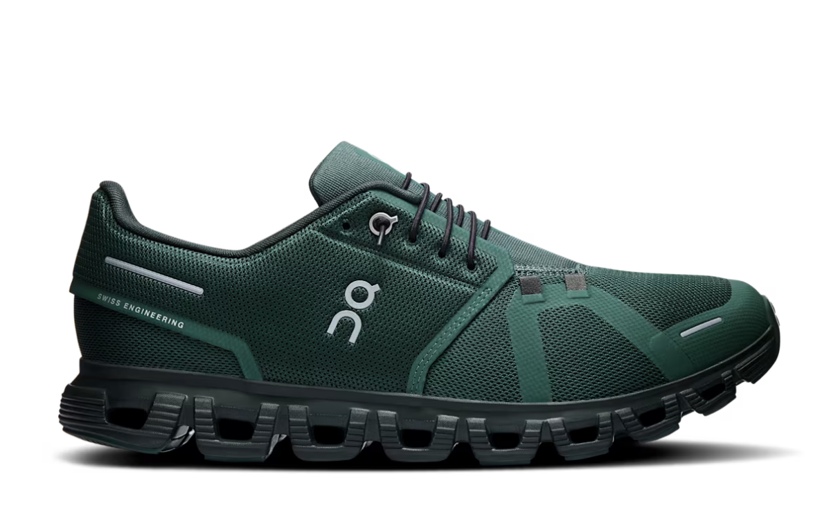 On Cloud 6 Evergreen/Black - imagem 1