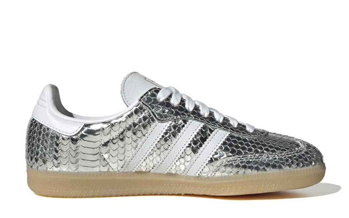 Adidas Samba LT Silver - imagem 1