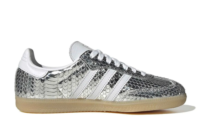 Adidas Samba LT Silver