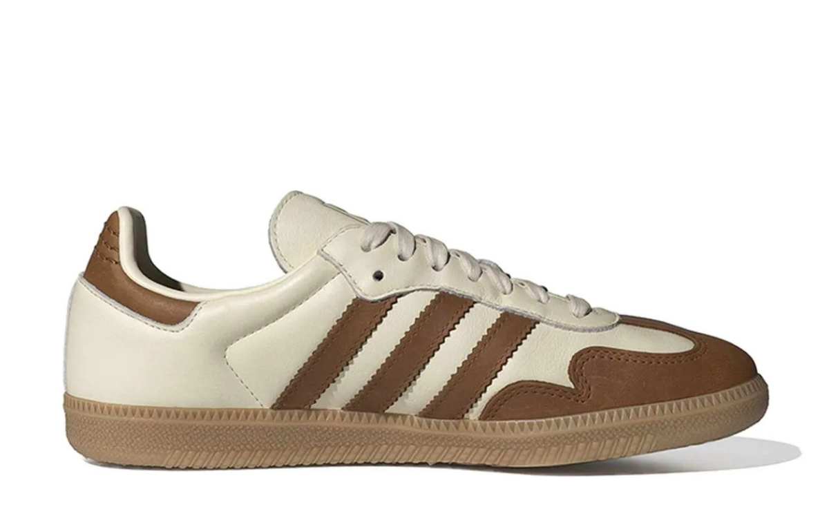 Adidas Samba OG Beige/Brown - imagem 1
