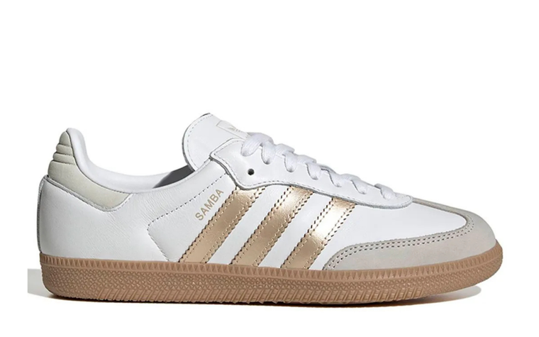 Adidas Samba OG Gold/White