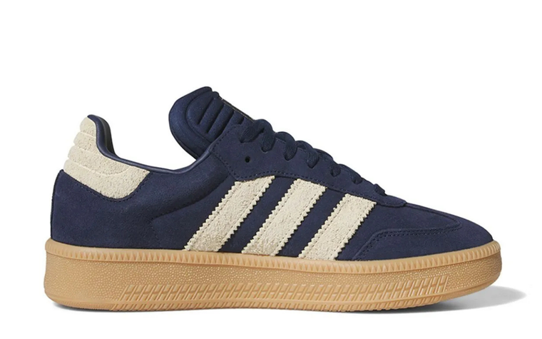 Adidas Samba XLG Deep Blue/White