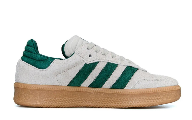 Adidas Samba XLG Gray/Green