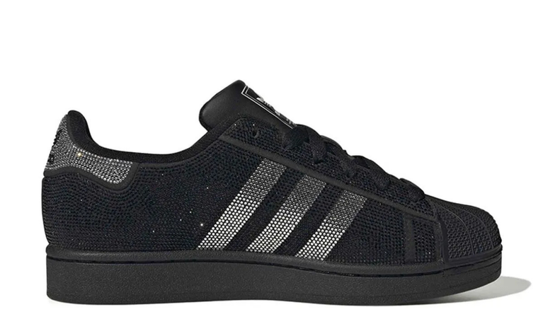 Adidas Superstar II Bright Black