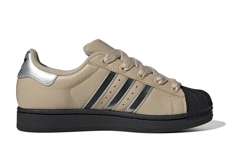 Adidas Superstar II Beige