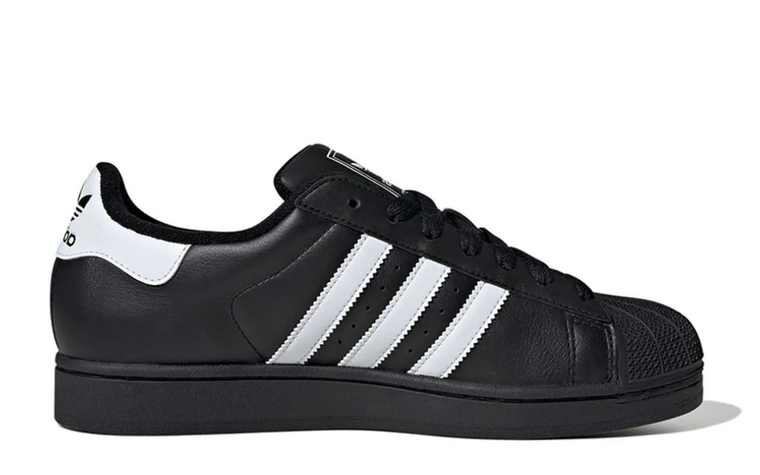 Adidas Superstar II Black/White