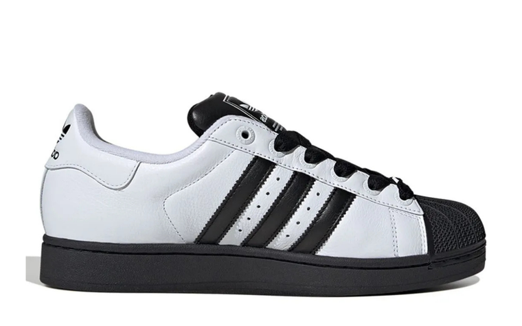 Adidas Superstar II White/Black Reverse