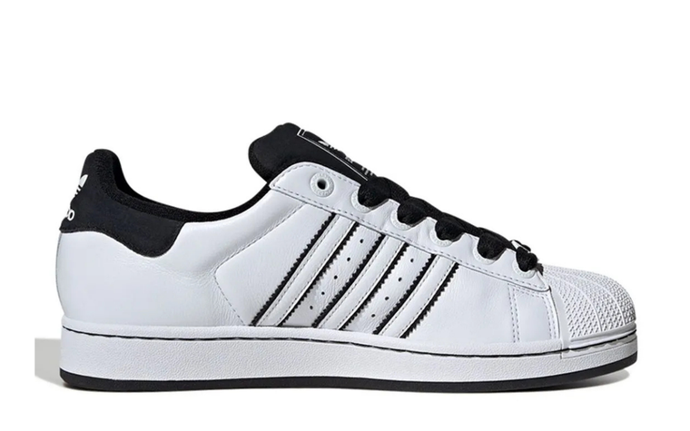 Adidas Superstar II White