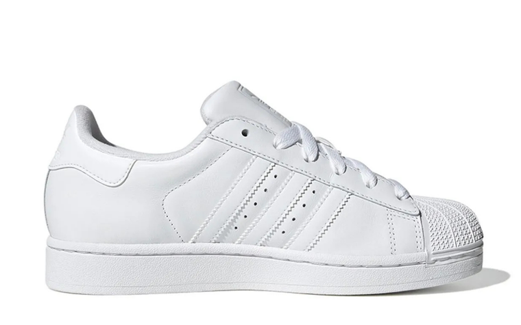 Adidas Superstar II Triple White