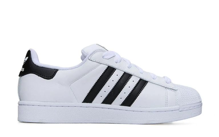 Adidas Superstar II White/Black - imagem 1