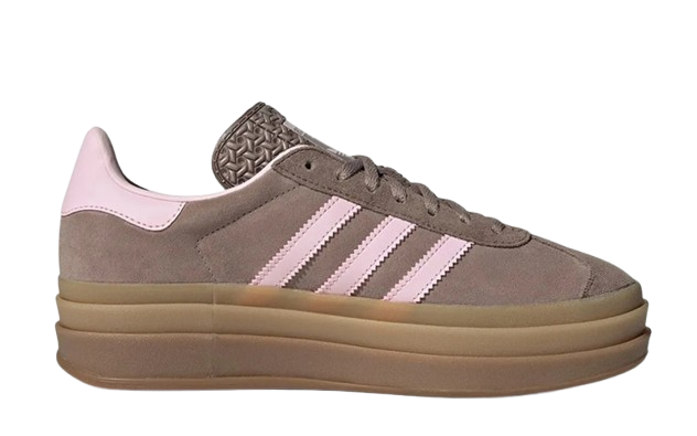 Adidas Gazelle Brown/Pink