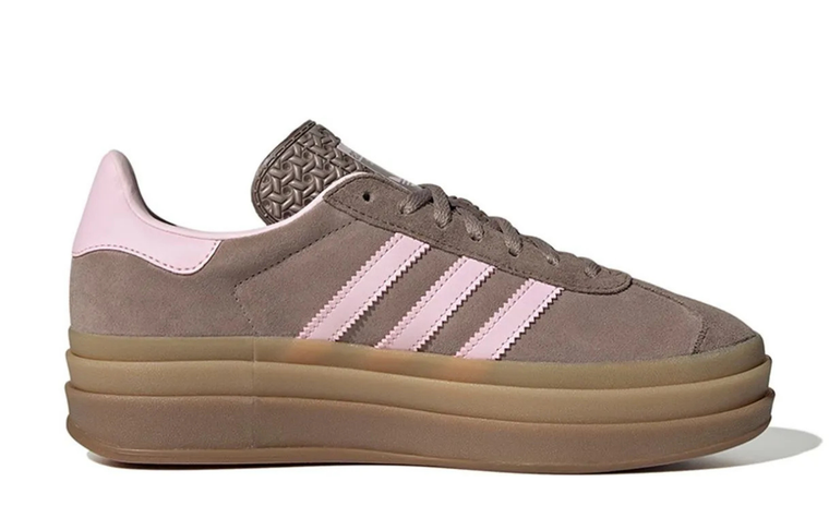 Adidas Gazelle Bold Brown/Pink