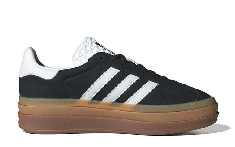 Adidas Gazelle Bold Black/White