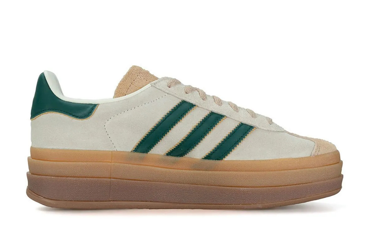 Adidas Gazelle Bold White/Green
