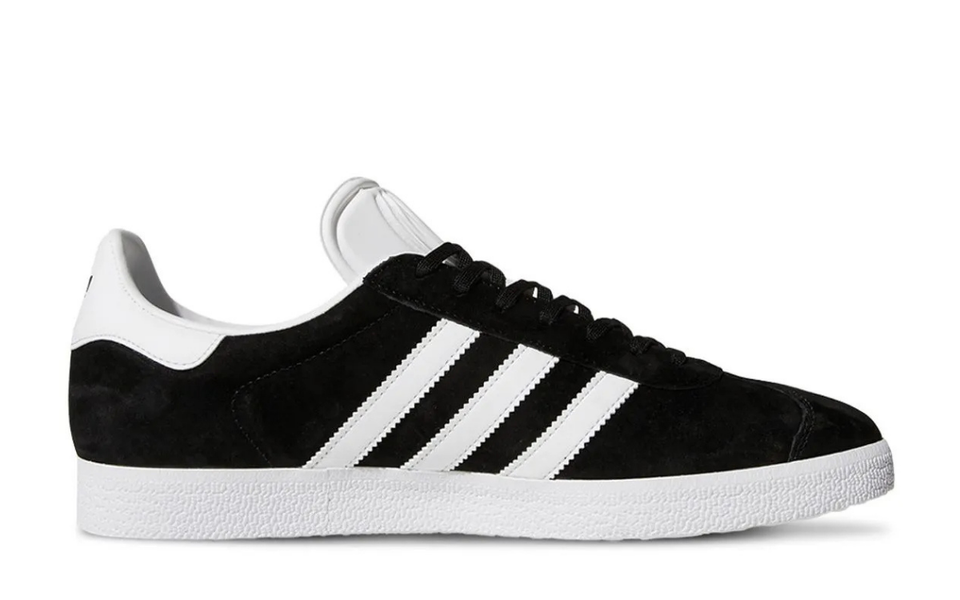 Adidas Gazelle Black/White