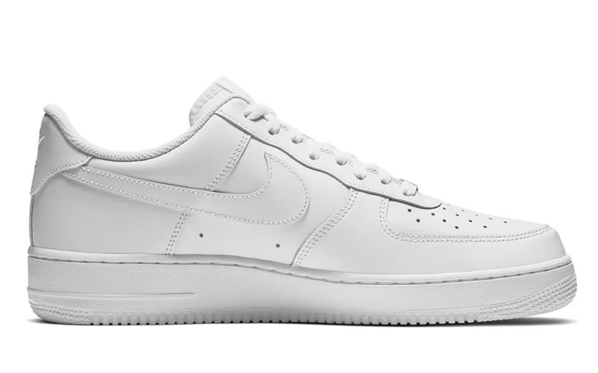Nike Air Force 1 Triple White - imagem 1