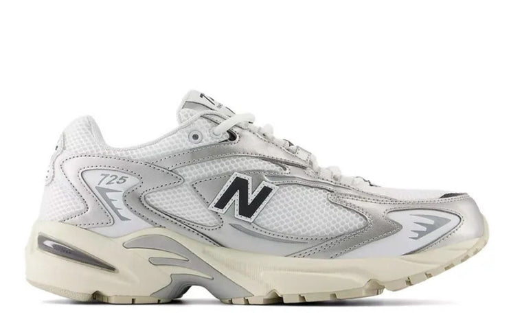 New Balance 725 White/Silver