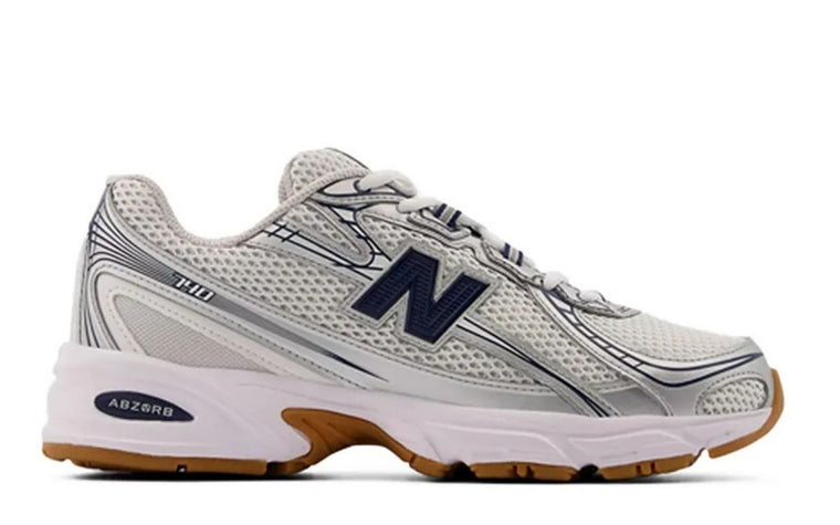 New Balance 740 Navy Gray/Matter Reflection