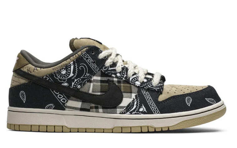 Travis Scott x Nike Dunk Low Cactus Jack