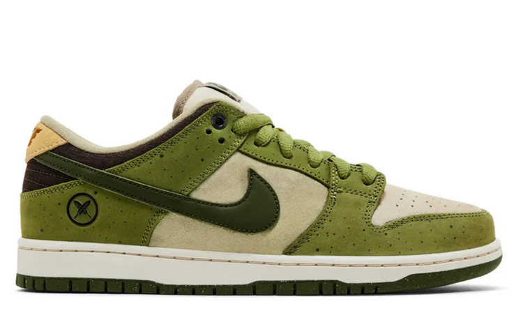 Yuto Horigome x Nike Dunk Low Matcha