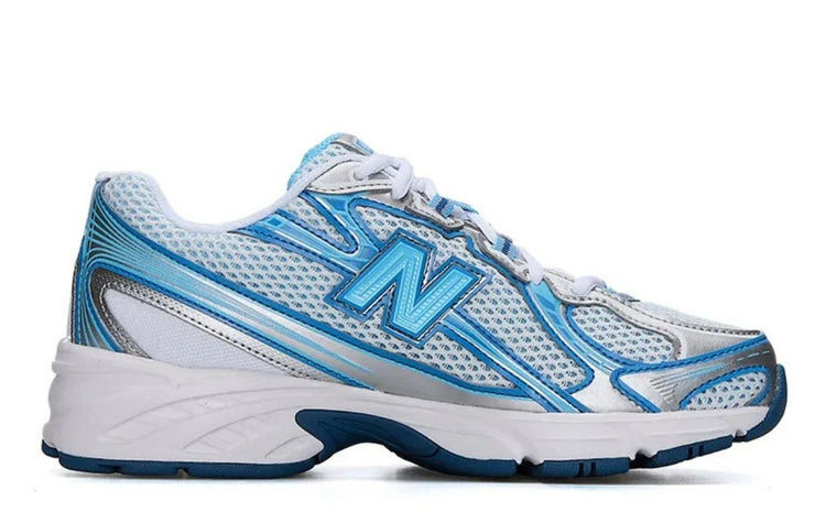 New Balance 740 Blue Agate/White
