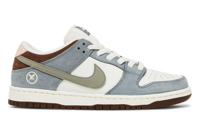 Yuto Horigome x Nike Dunk Low Wolf Gray