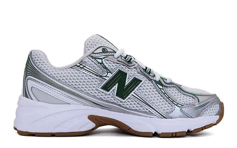 New Balance 740 Silver/Green