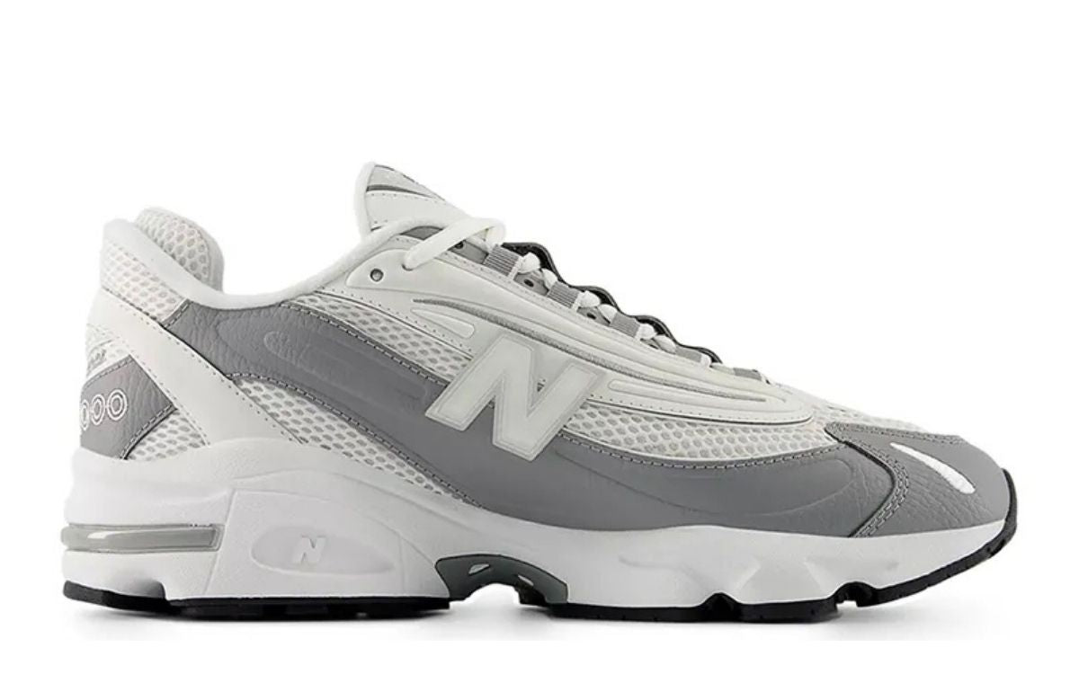 New Balance 1000 White/Grey - imagem 1