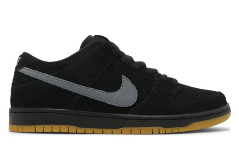 Nike Dunk Low Pro SB Black Gray Gum